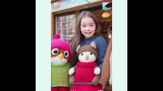 Hand knitted baby clothes new brand- practice HandCarft and AI simultaneously