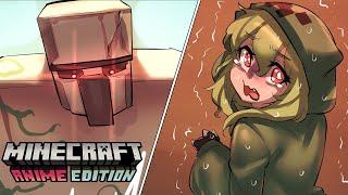 MINECRAFT ANIME: Creeper Meets Golem  [ENGLISH]