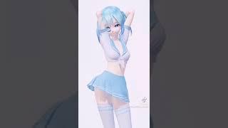 [MMD] Hip Sway TikTok Dance