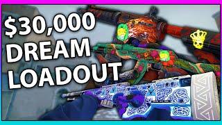 Building My DREAM CS:GO LOADOUT! ($30,000+)