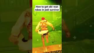 Secret Robes in Jedi survivor #clips #trending #gaming #jedisurvivor #starwars  #shorts #shortsfeed