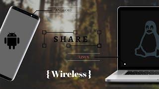 How to Share Files Between Android and Linux | wireless | File transfer On Linux and Android