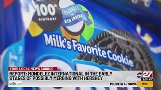 Mondelez International aims to buy HERSHEY Company after previous failure