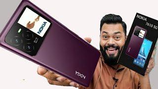 Nokia 7610 5G Unboxing,First Impressions & Review | Nokia 7610 5g Price,Specs