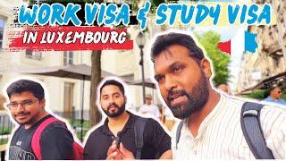 Work Visa and Study Visa in Luxembourg, What is the Truth? #luxembourg #workpermit