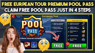 Free Pool Pass Of European Tour Season Of 8 Ball Pool - By Ayaz 8bp YT
