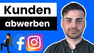 So holst du dir die Kunden deiner Konkurrenz (FB Ads Tricks)