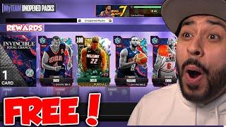 2K Messed Up! Hurry and Get Two Guaranteed Free Invincibles! Free 100 OVR Expiring! NBA 2K24 MyTeam