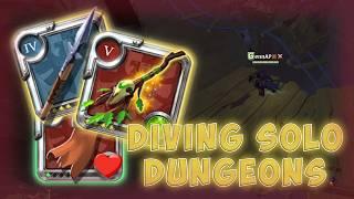 Diving Solo Dungeons №10 | Giveaway | Albion Online #pvp #pve #albiononline #mmorpg