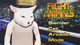 Fight of Animals: Slender Cat Arcade Mode