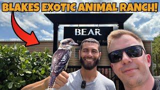 BLAKES EXOTIC ANIMAL RANCH FULL TOUR!