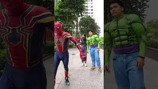 Spider-Man's Attraction #shorts