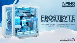 The PC covered in Ice! - Overclockers Infin8 Frostbyte