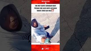 PREMAN SOK JAGO NGOMPAS SUPIR TRUK⁉️ #shortvideo #trending #fyp