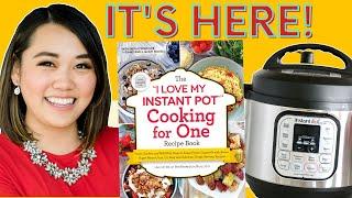 175 Instant Pot Recipes in MY NEW COOKBOOK!