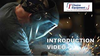 1st Choice Equipment Visual Introduction