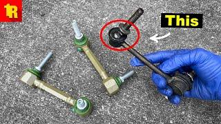 If Car Has A CLUNK Sound Here's How To FIX IT!!