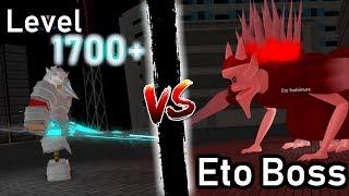 Ro-Ghoul | Level 1700+ VS Eto Yoshimura Boss!