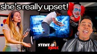 I Smashed My $6,000 TV And Pissed Off My Girl | Steve-O