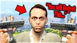 Weird SMG Gang Tries Robbing Me But Instantly Regret It | Dondada RP GTA 5