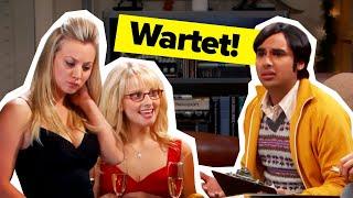 Learn German with TV Shows: Girls' Night! (The Big Bang Theory)