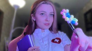 АСМР чищу твои ушки / осмотр и чистка ушей  ASMR ear cleaning