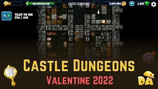 Castle Dungeons - #3 Valentine 2022 - Diggy's Adventure