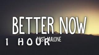 [1 HOUR  ] Post Malone - Better Now (Lyrics)