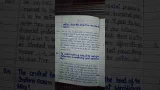 class 9 DAV school social science chapter 1 of geography lndia size and location