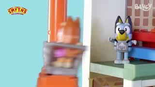 Bluey Hammerbarn Shopping Centre Playset - Smyths Toys