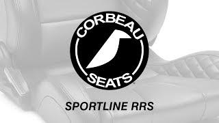 Corbeau Sportline RRS Reclining Seat
