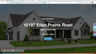 Agent Tutorial: Single Property Websites