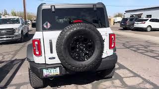 2025 Ford Bronco V6 with Carven muffler ￼