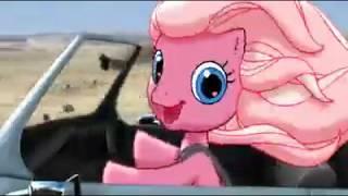 My Little Pony Advertisement 2010 Pinkie Pie's car G3,5