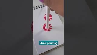 Isse easy flowers nahi hai koi #shorts #painting