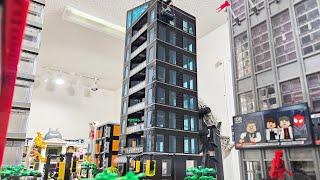 I Built A Huge LEGO Luxury Condo Skyscraper