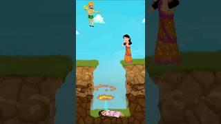 बड हनुमान कर्तुनजय हनुमान  #shorts, bodo cartoon