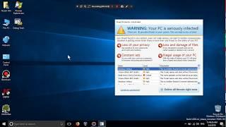 Smart Protector fakespyguard detects viruses and activation