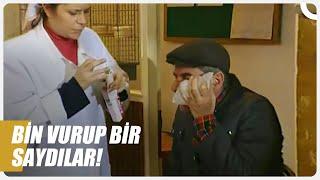 Cafer'in Ağzını Burnunu Dağıttılar! | Bizimkiler