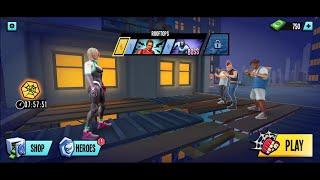 Spider Girl | Android Game |  GAME   | Landscape Game Play | GAMES INFO | G - I |