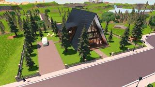 RoCitizens A-frame House Tour (New House)