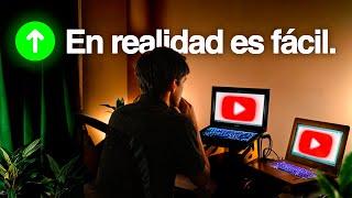 Crecer en Youtube es MUY fácil si haces esto en 2025