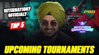 Top 5 Upcoming BGMI Tournaments You Can’t Miss