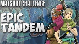 EPIC FORMATION W/ ROSHI & YAGURA, YOUR BARRIER IS MINE! - NARUTO ONLINE