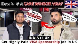 TOP [Highest Paying JOBS in UK] LONDON  with VISA SPONSORSHIPS | India To UK on Work Permit