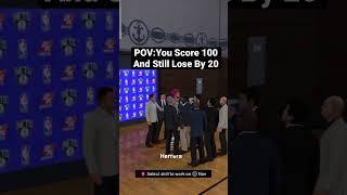 MyCareer be like‍️#2k #basketball #shorts #nba #nba2k22 #2k22