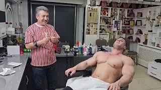 WONDER OF THE WORLD TURKISH ASMR BODY MASSAGE WITH MUNUR ONKAN @1453harunn