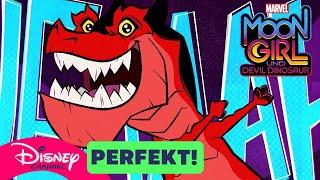 So ein T-Rex ist perfekt angepasst | Moon Girl und Devil Dinosaur