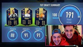 I got a 191 fit draft on fifa 19