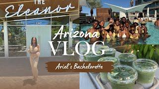 BACHELORETTE TRIP TRAVEL VLOG | #ARIZONA VEUVE BEFORE VOWS !